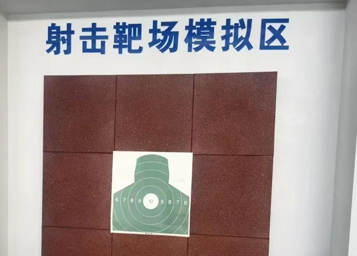 靶場(chǎng)墻磚